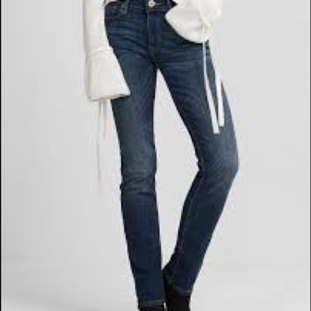 🔥FINAL PRICE🔥Express skinny jeans, size 6